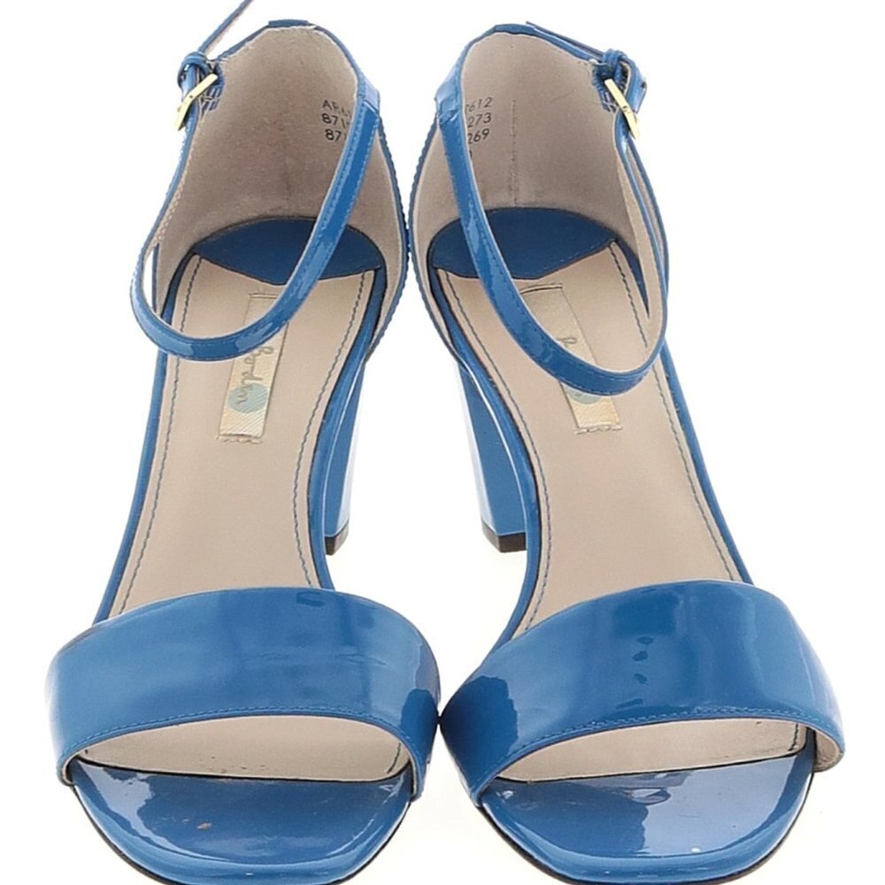 Boden Blue Sandal
